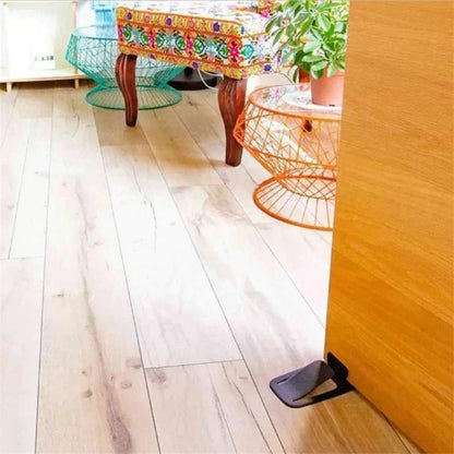 🚪 Floor Door Stopper – Foot Operated & No Drilling