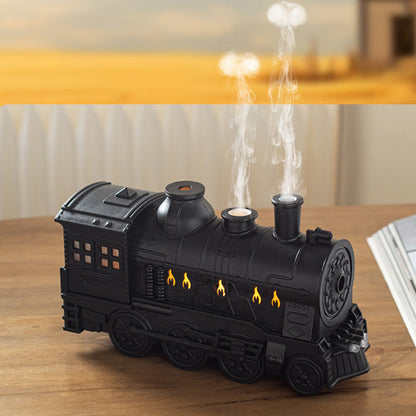 🎁 Perfect Gift Picks ✨Nostalgic Train Shape Fragrance Humidifier