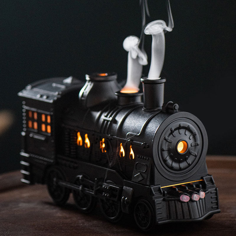 🎁 Perfect Gift Picks ✨Nostalgic Train Shape Fragrance Humidifier