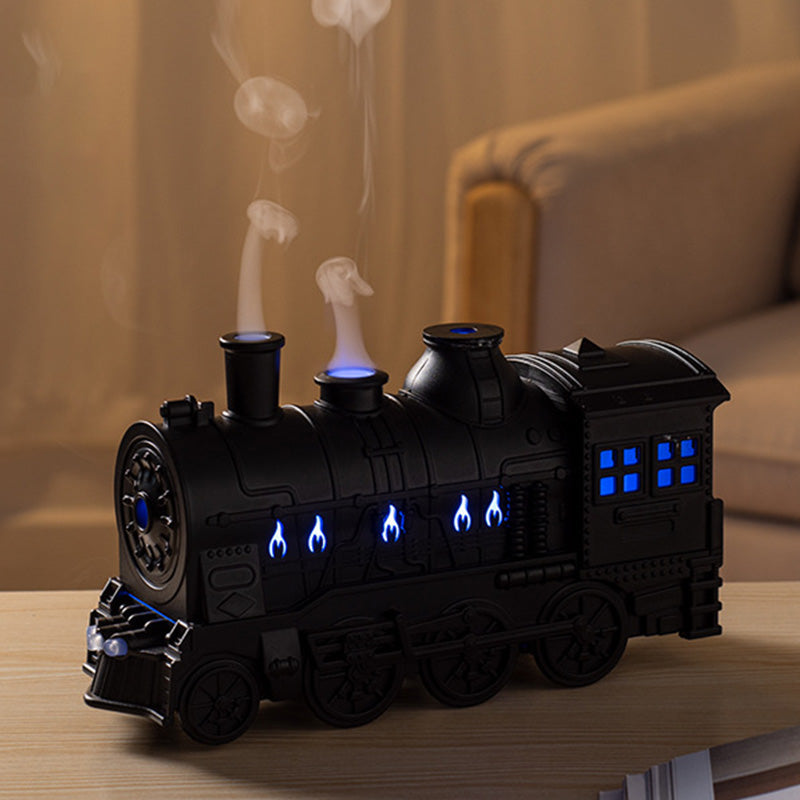 🎁 Perfect Gift Picks ✨Nostalgic Train Shape Fragrance Humidifier