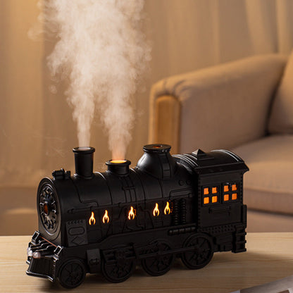 🎁 Perfect Gift Picks ✨Nostalgic Train Shape Fragrance Humidifier