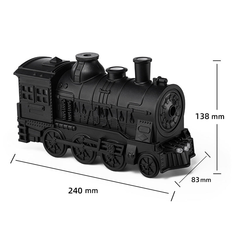 🎁 Perfect Gift Picks ✨Nostalgic Train Shape Fragrance Humidifier