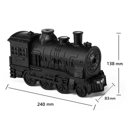 🎁 Perfect Gift Picks ✨Nostalgic Train Shape Fragrance Humidifier