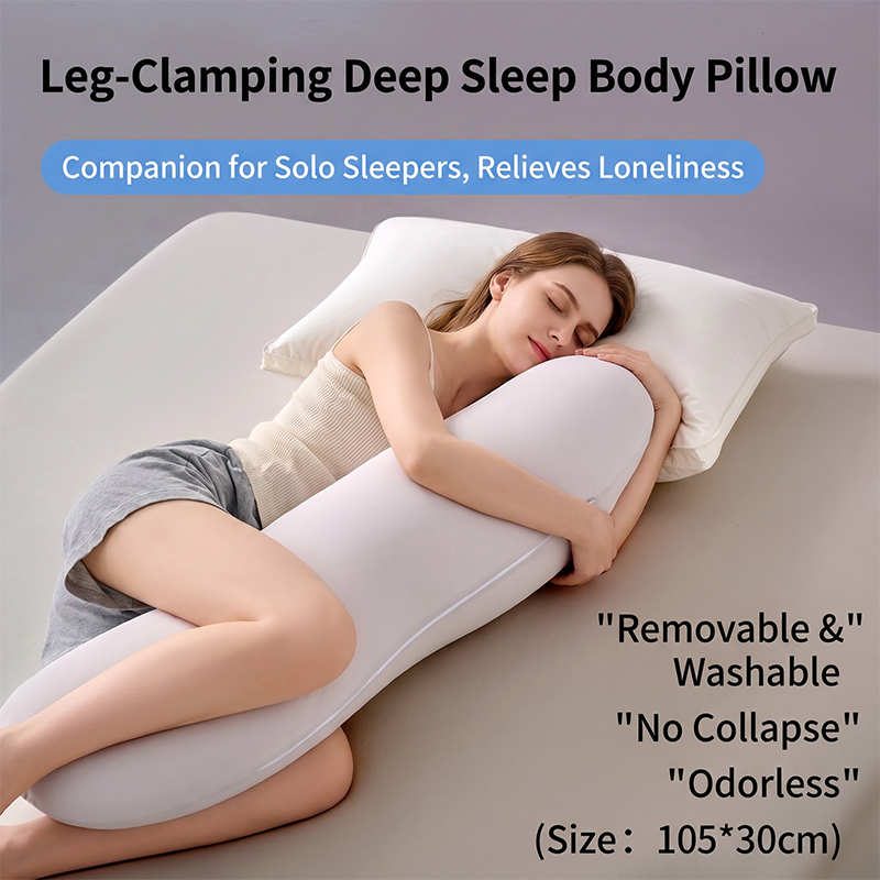 Full-Body Support Pregnancy Pillow