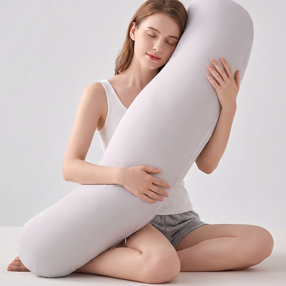 Full-Body Support Pregnancy Pillow