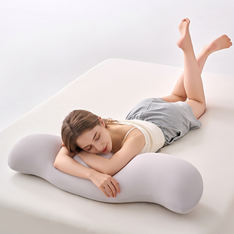 Full-Body Support Pregnancy Pillow