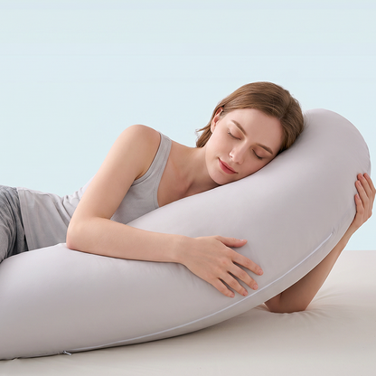 Full-Body Support Pregnancy Pillow