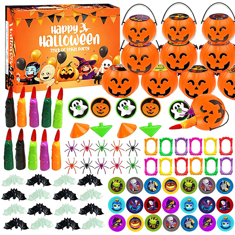 📢📢50% OFF !! ⏰Halloween Toy Assortment Party Favor Set