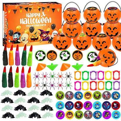📢📢50% OFF !! ⏰Halloween Toy Assortment Party Favor Set