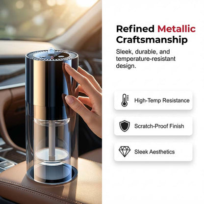 Smart Car Oil Diffuser with Starry Light