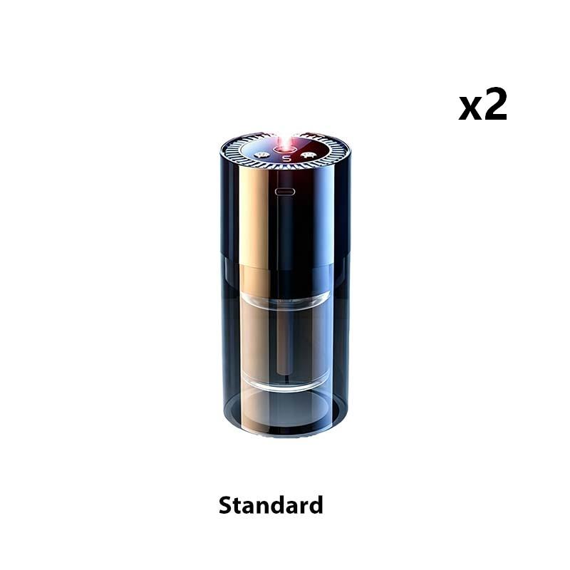 Smart Car Oil Diffuser with Starry Light