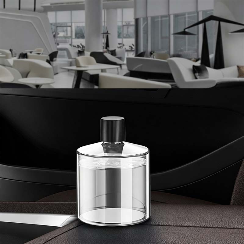 Smart Car Oil Diffuser with Starry Light