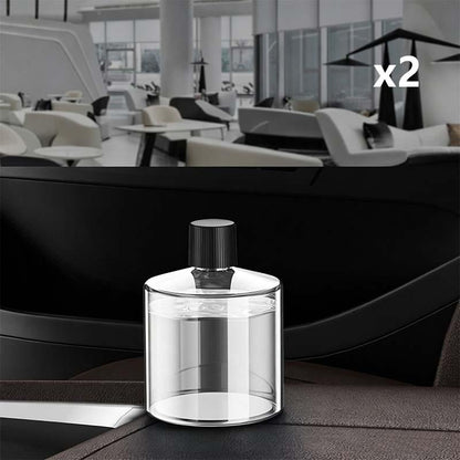 Smart Car Oil Diffuser with Starry Light