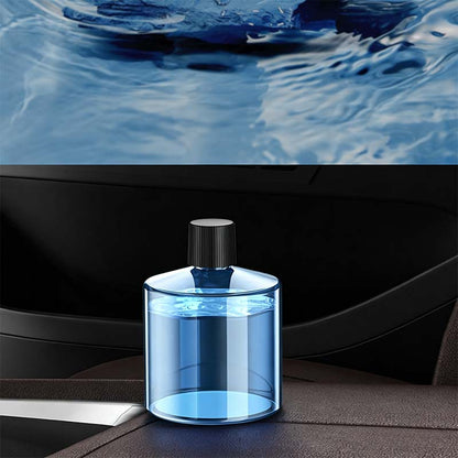 Smart Car Oil Diffuser with Starry Light