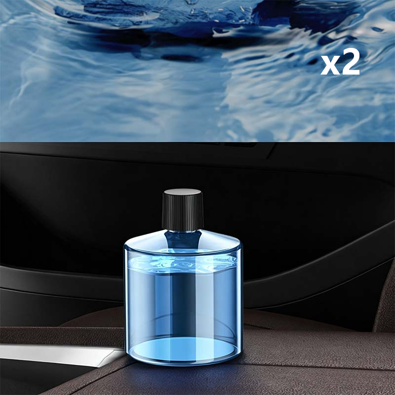 Smart Car Oil Diffuser with Starry Light