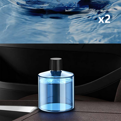 Smart Car Oil Diffuser with Starry Light