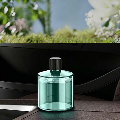 Smart Car Oil Diffuser with Starry Light