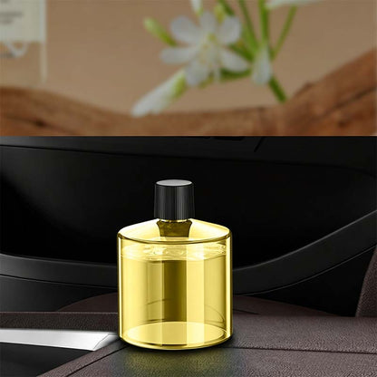 Smart Car Oil Diffuser with Starry Light