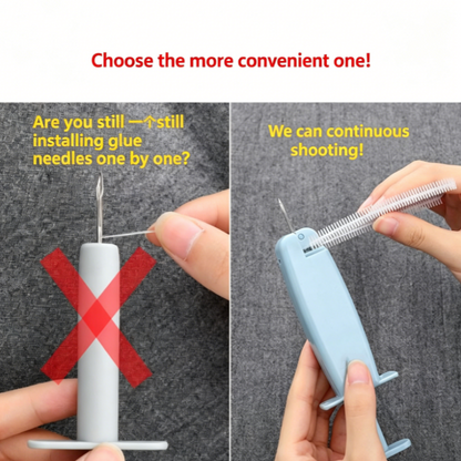 ⚡ Limited Time Deal – Mini Garment Stitching Tool 🧵✂️ | Fast Clothing Repair & Hemming Kit with Fine Needle & Fasteners