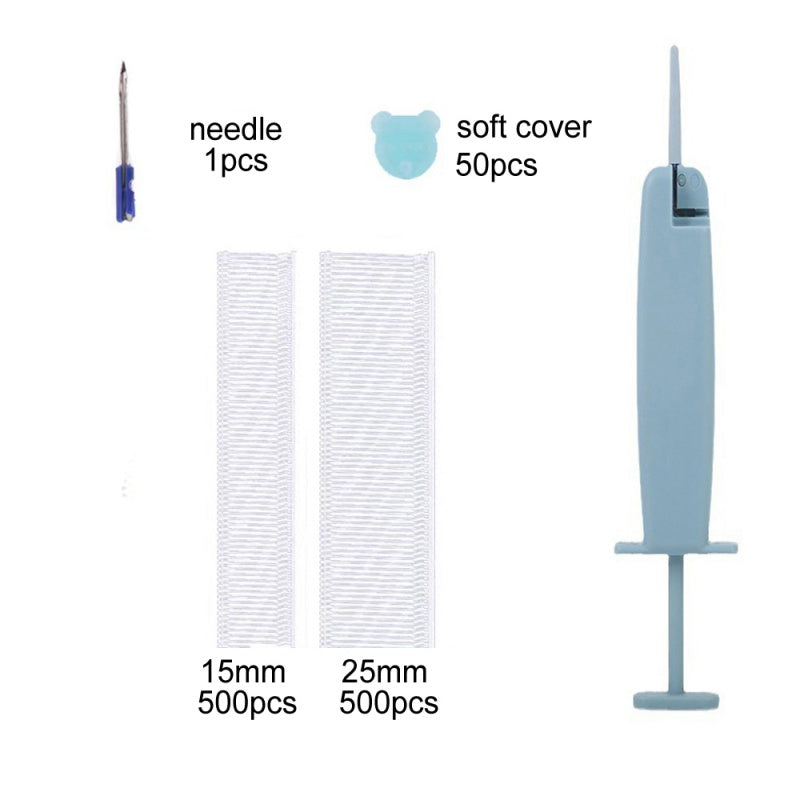 ⚡ Limited Time Deal – Mini Garment Stitching Tool 🧵✂️ | Fast Clothing Repair & Hemming Kit with Fine Needle & Fasteners