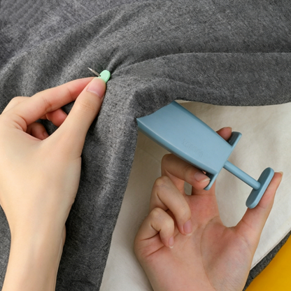 ⚡ Limited Time Deal – Mini Garment Stitching Tool 🧵✂️ | Fast Clothing Repair & Hemming Kit with Fine Needle & Fasteners