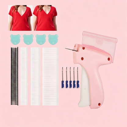 ⚡ Limited Time Deal – Mini Garment Stitching Tool 🧵✂️ | Fast Clothing Repair & Hemming Kit with Fine Needle & Fasteners