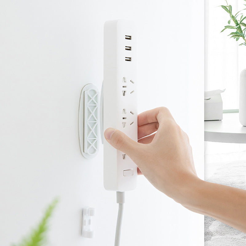 Adhesive Punch-free Socket Holder