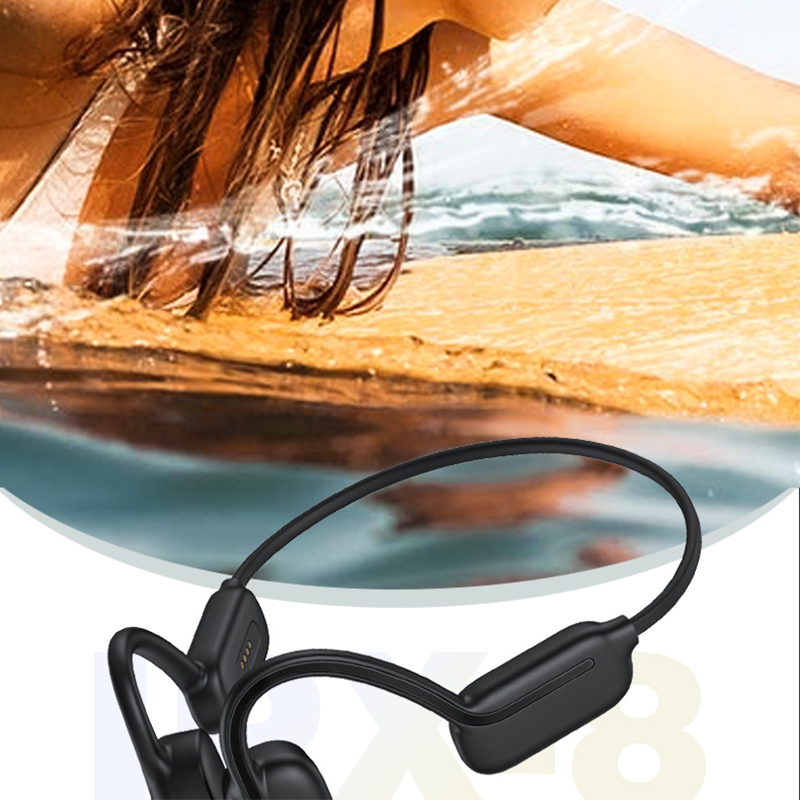 Bone Conduction Bluetooth 5.3 Headphones for Swimming