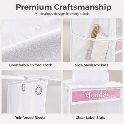 5-Shelf Hanging Closet Organizer