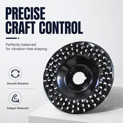 High-Strength Wood Shaping Disc for Angle Grinder