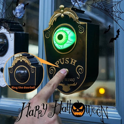 🎃 Best Sellers for Halloween 2026! 😈 Doorbell shaped like a one-eyed demon