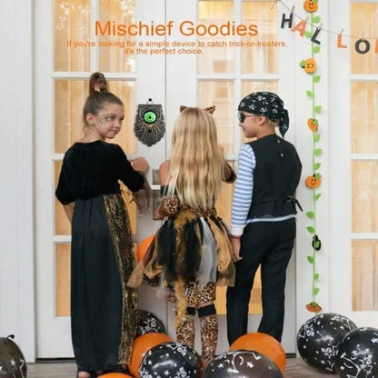 🎃 Best Sellers for Halloween 2026! 😈 Doorbell shaped like a one-eyed demon