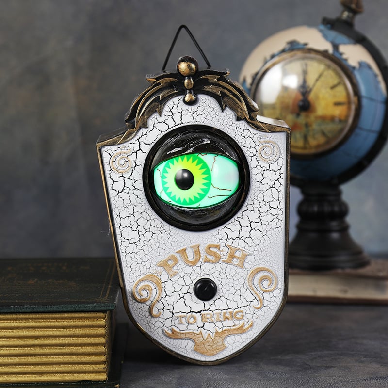 🎃 Best Sellers for Halloween 2026! 😈 Doorbell shaped like a one-eyed demon