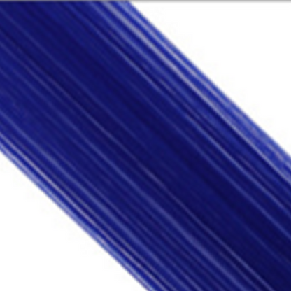 12PCS Straight Clip-In Colored Hair Extensions