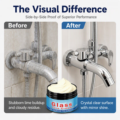 Streak-Free Glass Care Cream