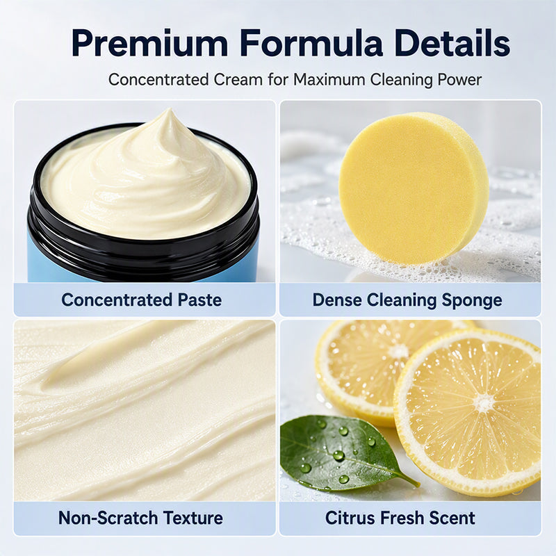 Streak-Free Glass Care Cream
