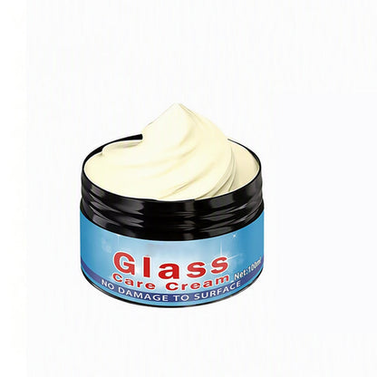 Streak-Free Glass Care Cream