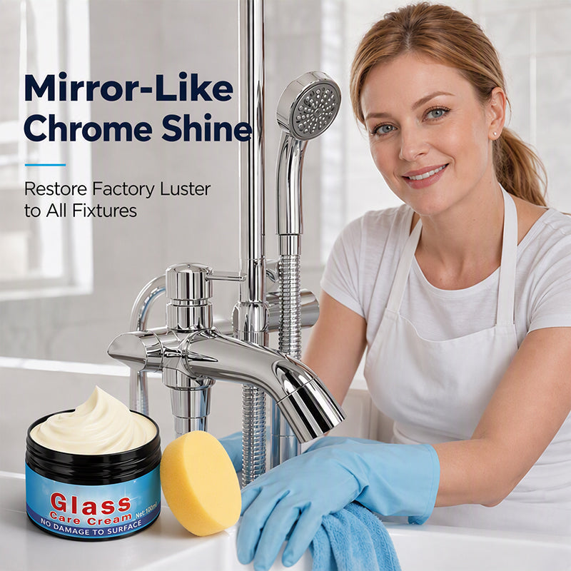 Streak-Free Glass Care Cream