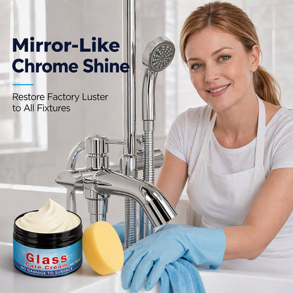 Streak-Free Glass Care Cream