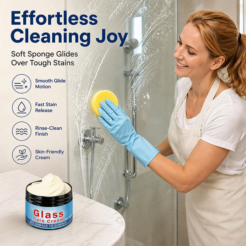 Streak-Free Glass Care Cream