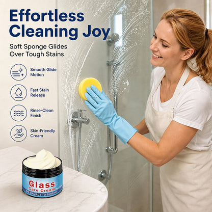 Streak-Free Glass Care Cream