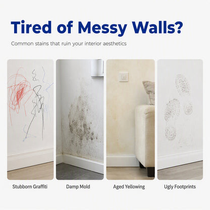 Quick-Dry Wall Repair Paint Brush