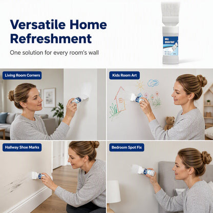 Quick-Dry Wall Repair Paint Brush