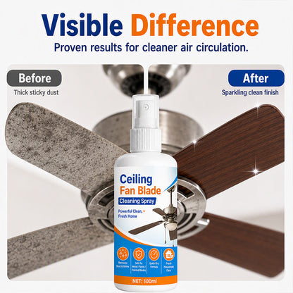 Ceiling Fan Blade Cleaning Spray
