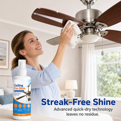 Ceiling Fan Blade Cleaning Spray