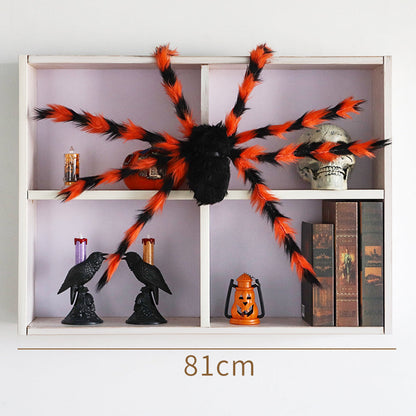 Halloween Outdoor Decorations Giant Spider