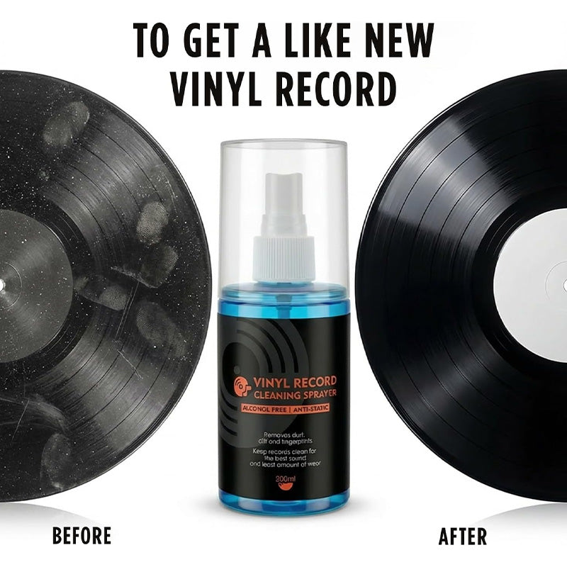 Anti-Static Vinyl Record Cleaning Spray