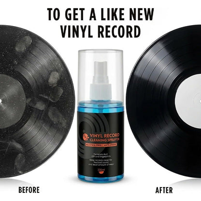 Anti-Static Vinyl Record Cleaning Spray