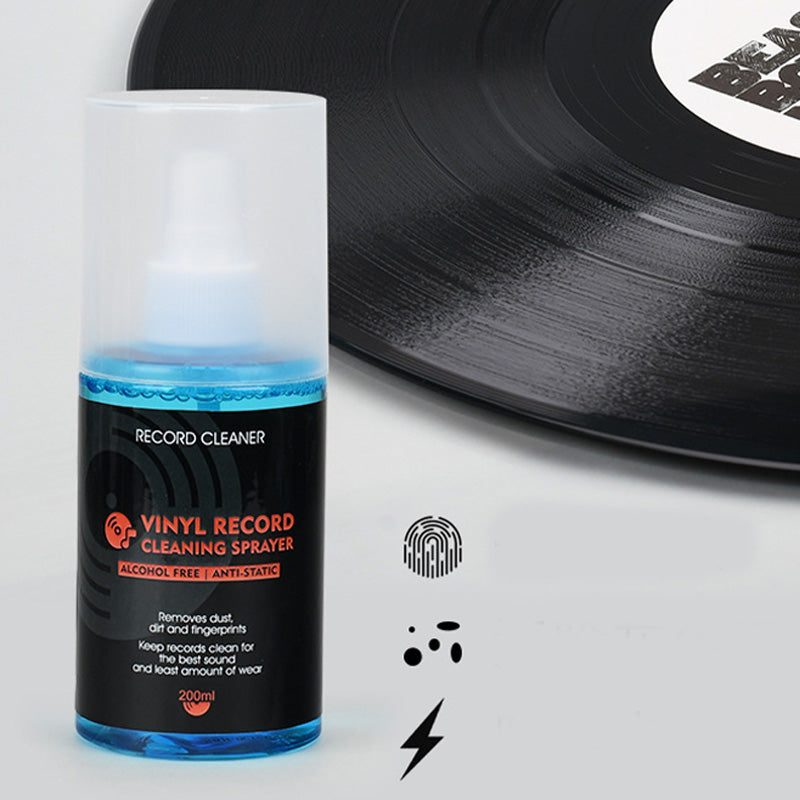 Anti-Static Vinyl Record Cleaning Spray
