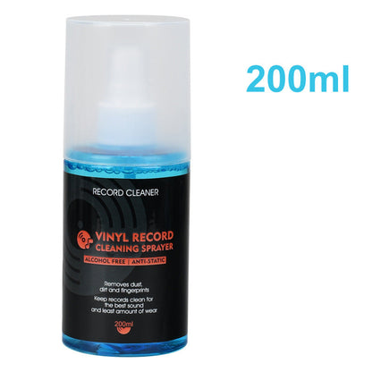 Anti-Static Vinyl Record Cleaning Spray